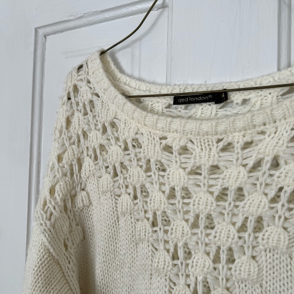 Vintage Chunky Knit Sweater - Picture 2 of 2